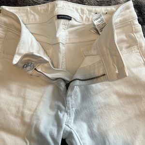 American Eagle Outfitters White Regular Jeggings